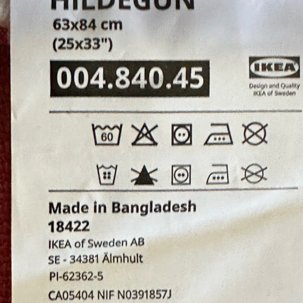 IKEA 100% Cotton Apron - New/Set of 2